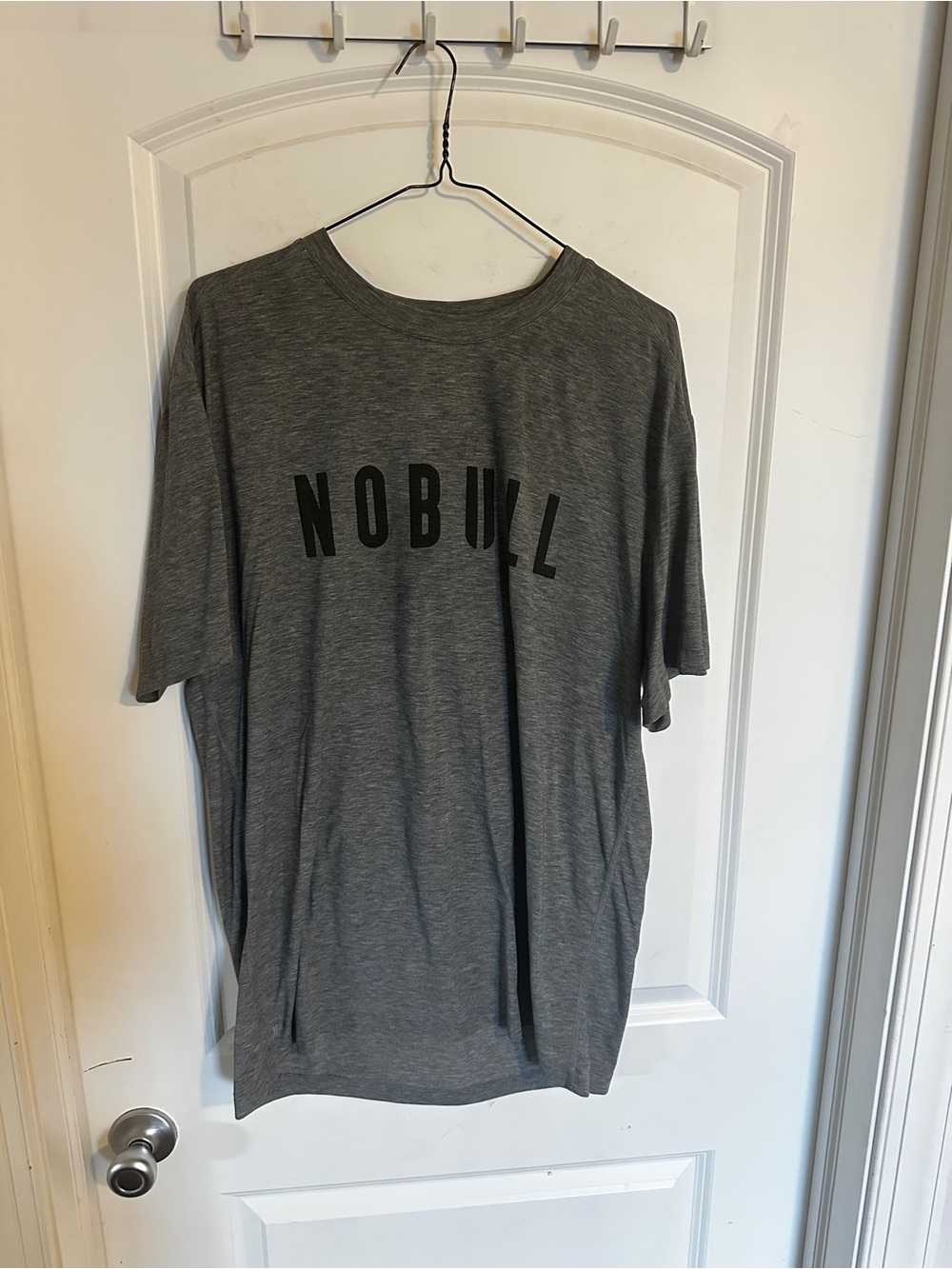 Nobull t-shirt XL (grey)